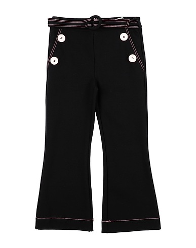 VIVETTA Casual trouser Black 69% Viscose, 25% Polyamide, 6% Elastane