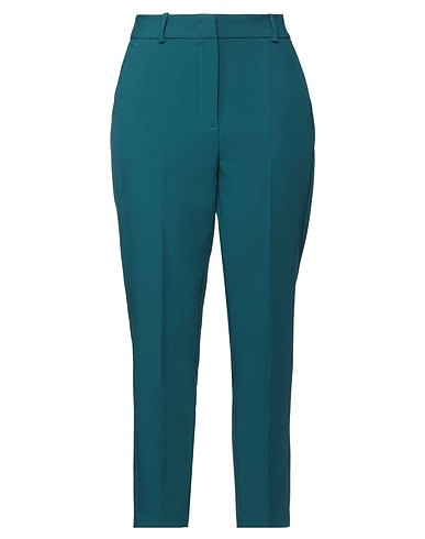 NIŪ Casual trouser Deep teal 73% Polyester, 20% Viscose, 7% Elastane