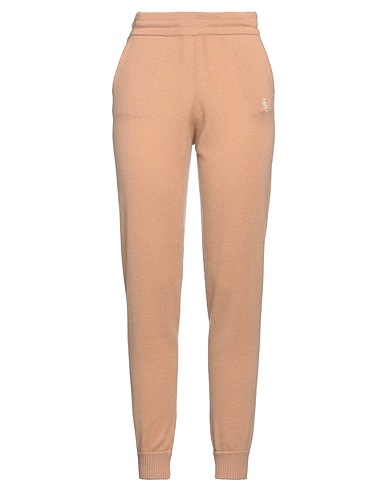SPORTY & RICH Casual trouser Camel 100% Cashmere