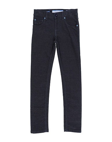 JACOB COHЁN Casual trouser Midnight blue 94% Cotton, 3% Metallic fiber, 3% Elastane