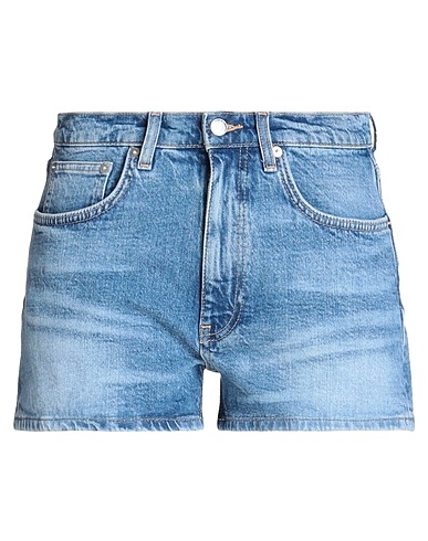 ARKET Denim shorts Blue 99% Cotton, 1% Elastane