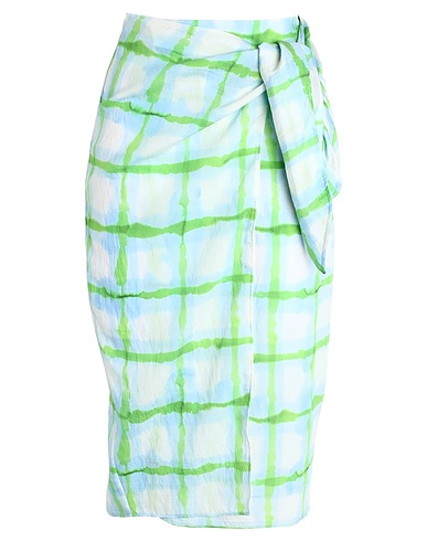 ARKET Falda midi Azul celeste 84% Lyocell, 16% Poliamida