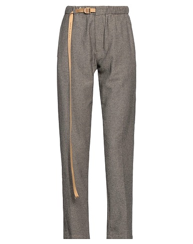 WHITE SAND Casual trouser Khaki 70% Cotton, 25% Polyester, 5% Other Fibres