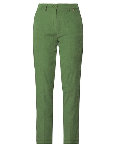 GAI MATTIOLO Pantalone Verde 97% Poliestere, 3% Elastan