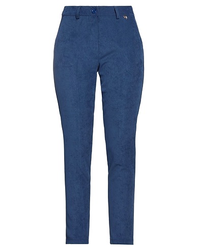 GAI MATTIOLO Pantalone Blu 97% Poliestere, 3% Elastan