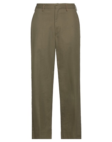 LEVI'S MADE & CRAFTED Casual pants Military green 100% Cotton