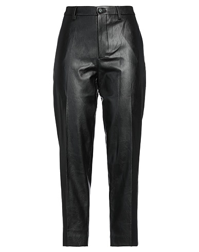 BERWICH Casual trouser Black 55% Viscose, 45% Polyurethane