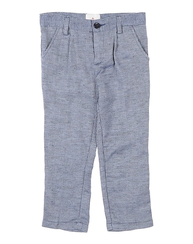 PEUTEREY Casual trouser Slate blue 53% Linen, 47% Cotton