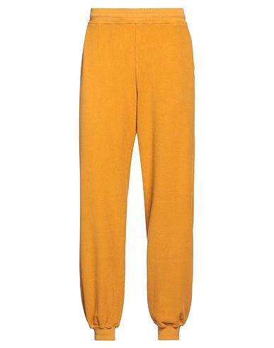 FILIPPO DE LAURENTIIS スウェットパンツ マリーゴールド コットン 100%