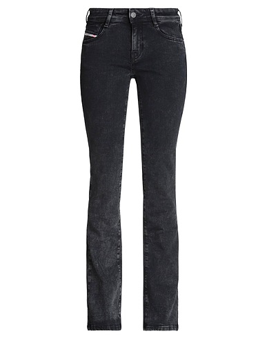 DIESEL Denim pants 1969 D-EBBEY 0ENAP BOOTCUT AND FLARE JEANS
 Black 98% Cotton, 2% Elastane