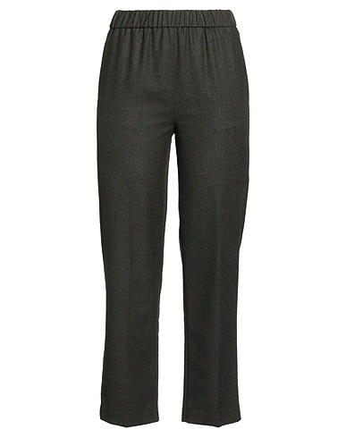 BEATRICE .B Casual pants Brown 56% Virgin Wool, 20% Polyester, 20% Viscose, 2% Elastane, 2% Silk