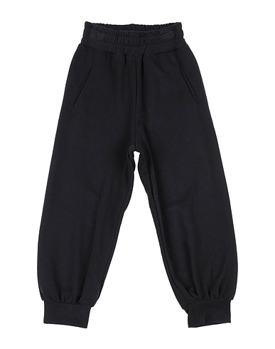 UNLABEL Casual trouser Black 90% Cotton, 10% Polyester