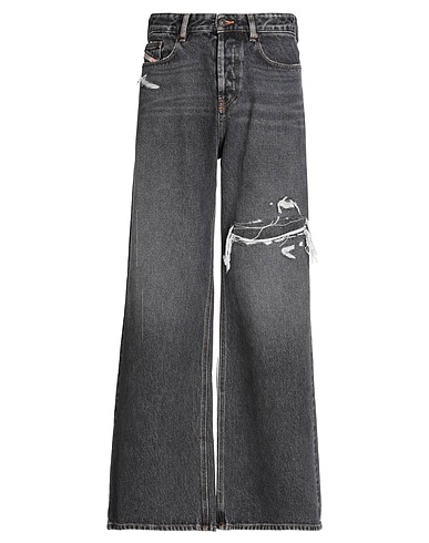 DIESEL 1996 D-SIRE 007F6 STRAIGHT JEANS
 Black 100% Cotton