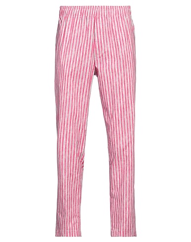 ENTRE AMIS Casual trouser Fuchsia 97% Cotton, 3% Elastane