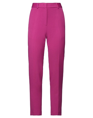 ICEBERG Casual trouser Mauve 68% Polyester, 29% Viscose, 3% Elastane, Virgin Wool