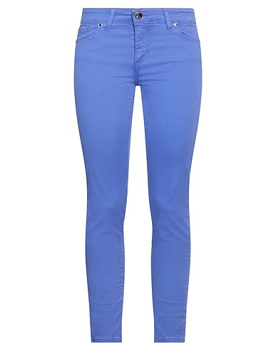 SISTE'S Pantalone Blu chiaro 98% Cotone, 2% Elastan
