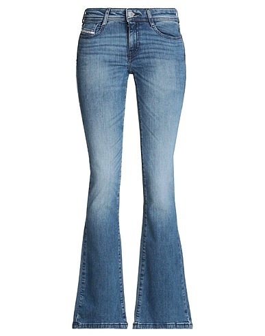 DIESEL ジーンズ 1969 D-EBBEY 0LICM BOOTCUT AND FLARE JEANS
 ブルー コットン 99% / ポリウレタン 1%