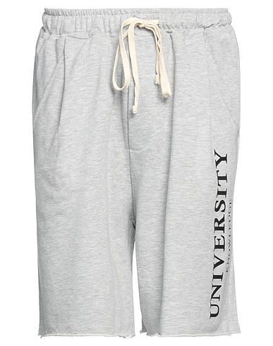 MASSIMO SABBADIN Pantalone felpa Grigio chiaro 100% Cotone