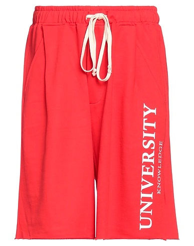 MASSIMO SABBADIN Shorts & Bermuda Red 100% Cotton
