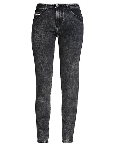 DIESEL 진 2015 BABHILA 0ENAN SKINNY JEANS
 블랙 98% 코튼, 2% 엘라스테인