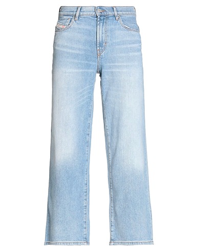 DIESEL Denim pants 2000 WIDEE 0AJAT BOOTCUT AND FLARE JEANS
 Blue 99% Cotton, 1% Elastane