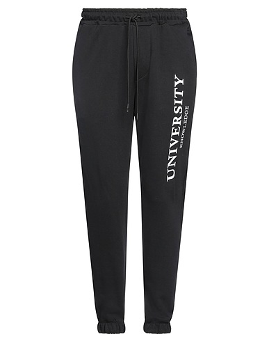 MASSIMO SABBADIN Casual trouser Black 100% Cotton
