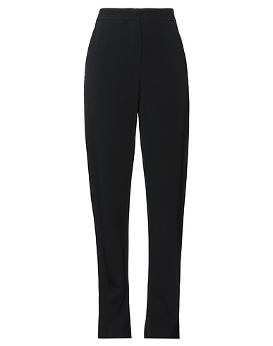 GIORGIO ARMANI Casual pants Black 96% Viscose, 4% Elastane