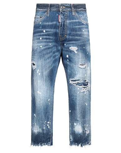 DSQUARED2 Pantaloni jeans Blu 100% Cotone