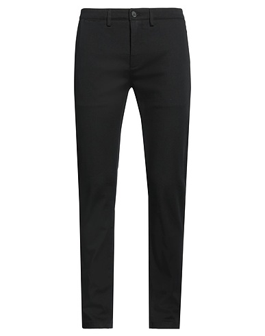 DEPARTMENT 5 Casual pants Black 98% Cotton, 2% Elastane