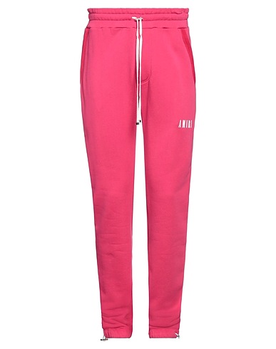 AMIRI Casual trouser Fuchsia 100% Cotton