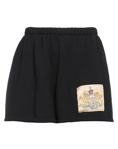 LIBERAL YOUTH MINISTRY Shorts & Bermuda Black 100% Cotton