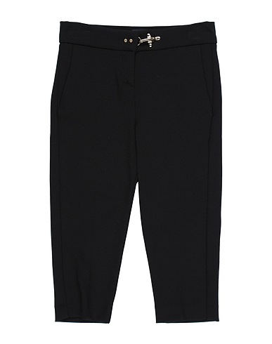 FAY Hosen Schwarz 68% Viskose, 28% Polyamid, 4% Elastan, Leder
