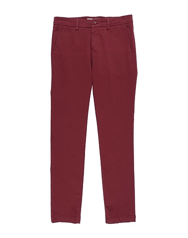 MAISON CLOCHARD Chinos Ziegelrot 98% Baumwolle, 2% Elastan