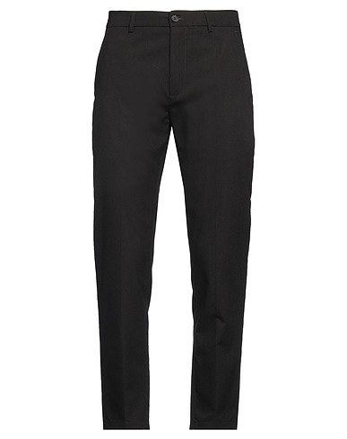 DEPARTMENT 5 Casual pants Black 50% Virgin Wool, 48% Cotton, 2% Elastane