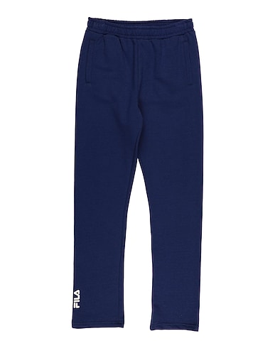 FILA Casual trouser Blue 80% Cotton, 20% Polyester
