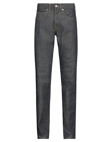 EDWIN Denim trousers Grey 100% Cotton