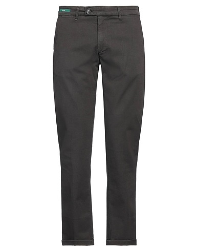 RE_HASH Pantalone Testa di moro 66% Cotone, 31% Lyocell, 3% Elastan