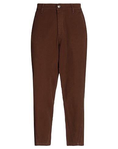 TOPMAN Casual trouser Chocolate brown 100% Cotton