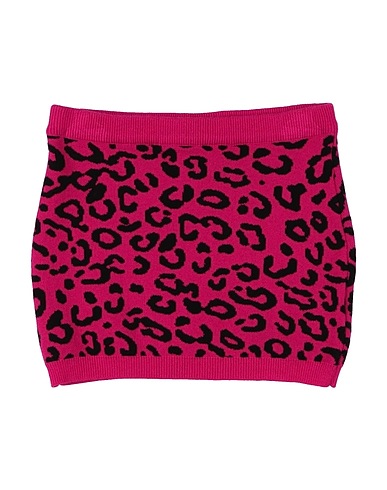 MARC ELLIS Skirt Fuchsia 49% Viscose, 29% Polyester, 22% Nylon