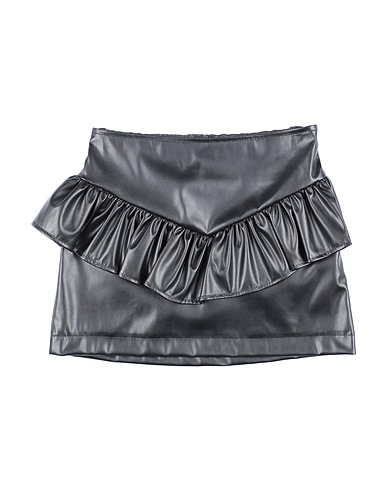 L:Ú L:Ú by MISS GRANT Skirt Black 100% Polyester, Polyurethane