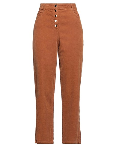 PENNYBLACK Casual trouser Brown 63% Cotton, 36% Lyocell, 1% Elastane