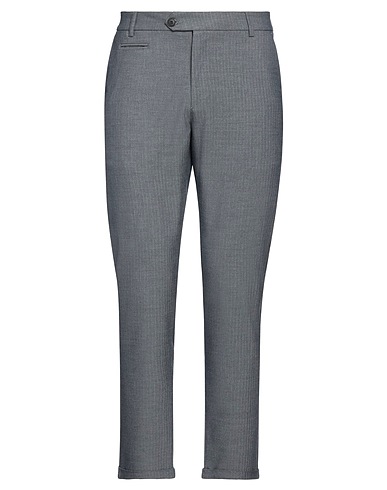 LES DEUX Casual trouser Grey 63% Polyester, 32% Viscose, 5% Elastane