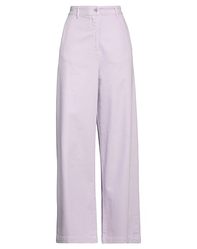 ATTIC AND BARN Denim pants Lilac 100% Cotton