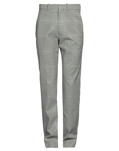 BOTTER Casual trouser Grey 99% Cotton, 1% Silk