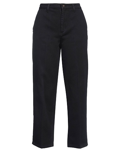 BONHEUR Casual pants Midnight blue 100% Cotton