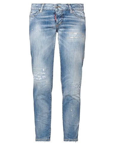 DSQUARED2 Denim trousers Blue 100% Cotton