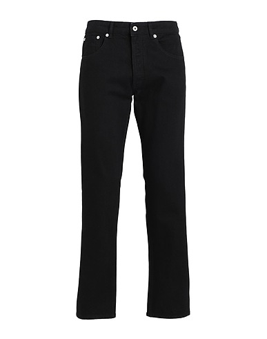 KENZO Denim pants Black 99% Cotton, 1% Elastane