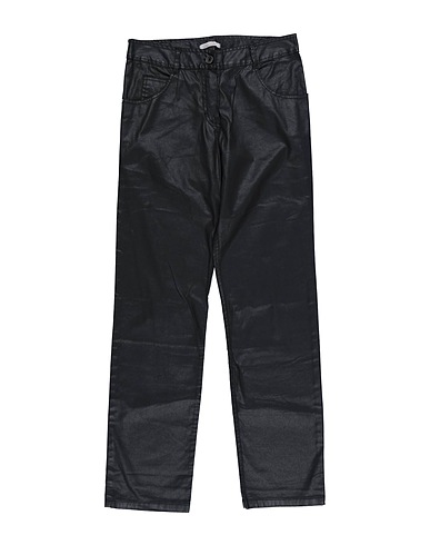 GAUDÌ Casual trouser Black 98% Cotton, 2% Elastane