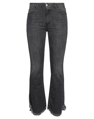 NORA BARTH Jeans Schwarz 100% Baumwolle