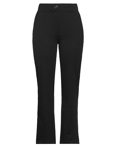 NOUMENO CONCEPT Pantalone Nero 95% Cotone, 5% Elastan